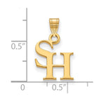 10k Gold LogoArt Sam Houston State University Small Pendant