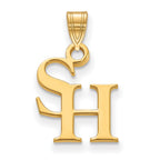 10k Gold LogoArt Sam Houston State University Small Pendant