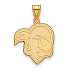 10k Gold LogoArt Seton Hall University Pirate Large Pendant