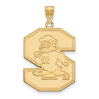 10k Gold LogoArt South Carolina State University Extra Large Pendant