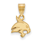 10k Gold LogoArt Texas State University Bobcat Small Pendant