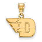 10k Gold LogoArt University of Dayton Small Pendant