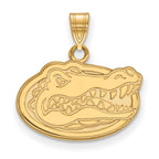 10k Gold LogoArt University of Florida Gator Small Pendant