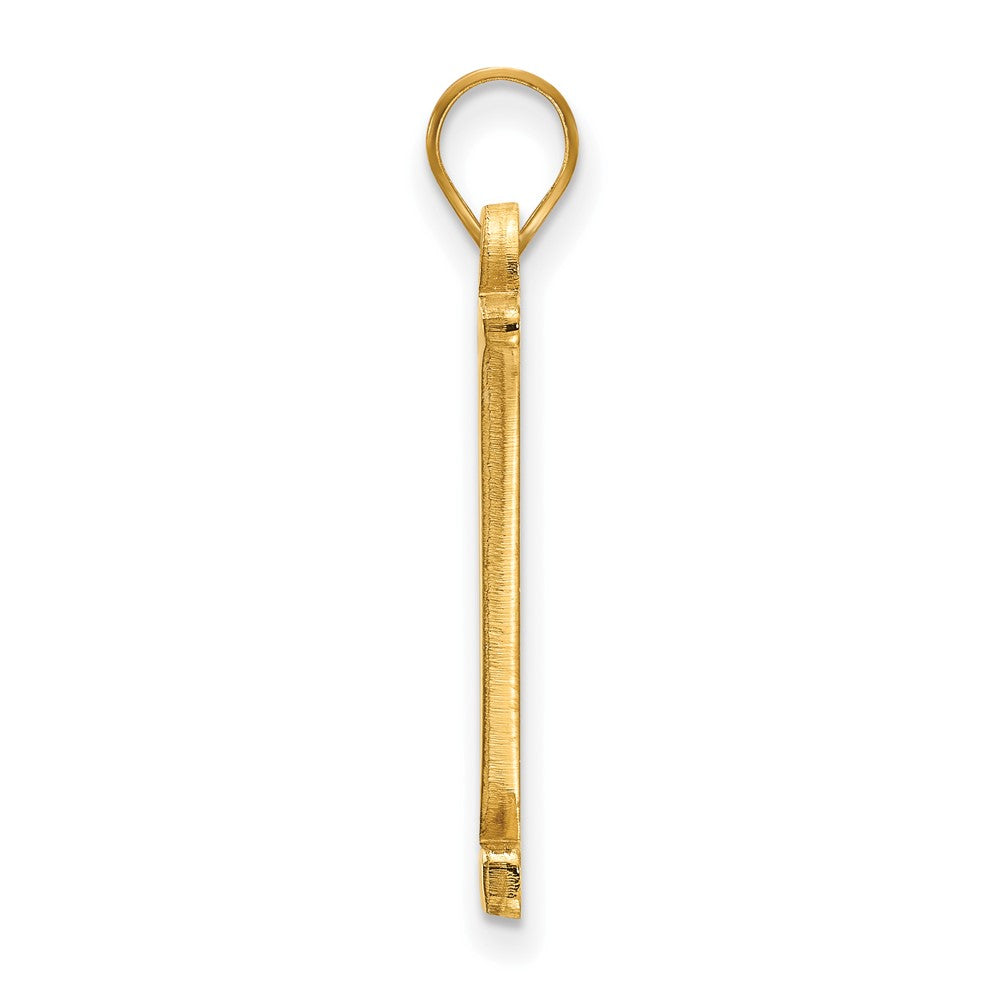 10ky LogoArt Vanderbilt University Large Pendant