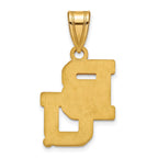 10k Gold LogoArt Baylor University Bears Medium Pendant