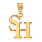 10k Gold LogoArt Sam Houston State University Medium Pendant