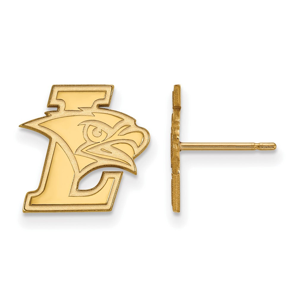 14k Gold LogoArt Lehigh University Small Post Earrings