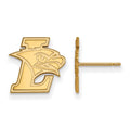 10k Gold LogoArt Lehigh University Small Post Earrings
