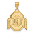 14k Gold LogoArt The Ohio State University Large Pendant