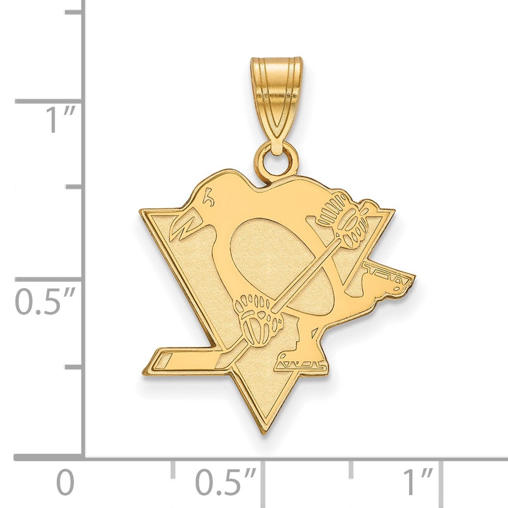 10ky Pittsburgh Penguins Large Pendant