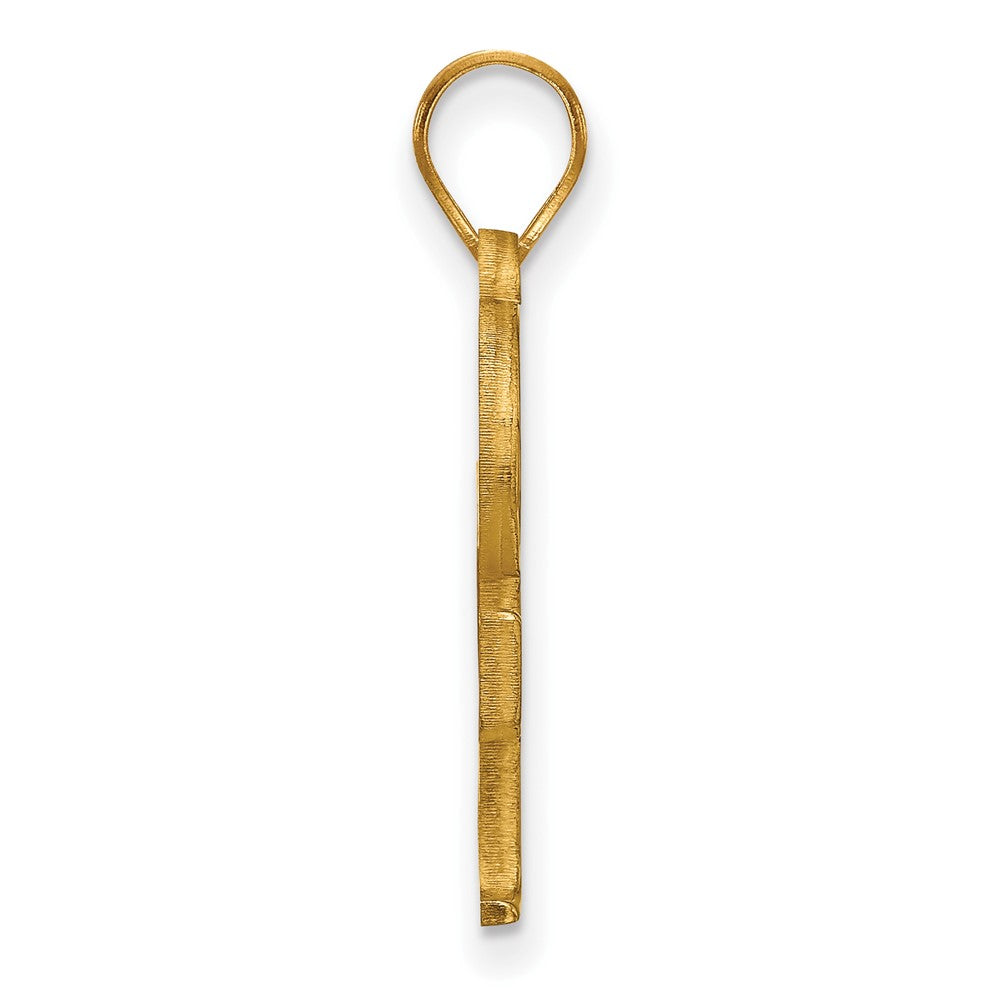 10k Gold LogoArt Sam Houston State University Large Pendant