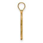 10k Gold LogoArt Sam Houston State University Large Pendant
