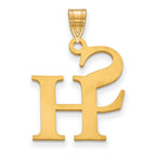 10k Gold LogoArt Sam Houston State University Large Pendant