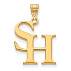 10k Gold LogoArt Sam Houston State University Large Pendant