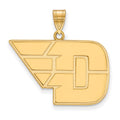 14k Gold LogoArt University of Dayton Large Pendant