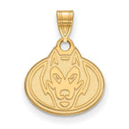 10k Gold LogoArt St. Cloud State University Husky Small Pendant