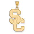14k Gold University of Southern California S-C Extra Large Pendant