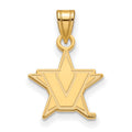 10ky LogoArt Vanderbilt University Small Pendant