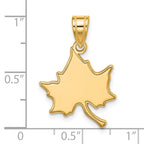10k Gold LogoArt Indiana State University I-S Large Pendant