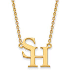 10k Gold LogoArt Sam Houston State University Large Pendant 18 inch Necklace