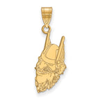 10k Gold LogoArt University of Idaho Joe Vandal Large Pendant