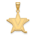 10ky LogoArt Vanderbilt University Large Pendant