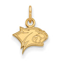 14k Gold LogoArt University of New Hampshire Wildcat Extra Small Pendant