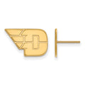 14k Gold LogoArt University of Dayton Small Post Earrings