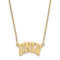 14k Gold LogoArt University of Nevada-Las Vegas U-N-L-V Small Pendant 18 inch Necklace