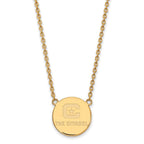 10ky LogoArt The Citadel Large Pendant w/Necklace