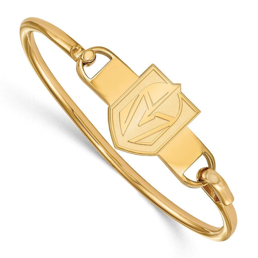 GP Sterling Silver LogoArt Vegas Golden Knights Bangle