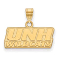 10k Gold LogoArt University of New Hampshire Small Pendant
