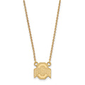 14k Gold LogoArt The Ohio State University Small Pendant 18 inch Necklace