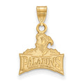 14k Gold LogoArt Furman University Paladins Small Pendant