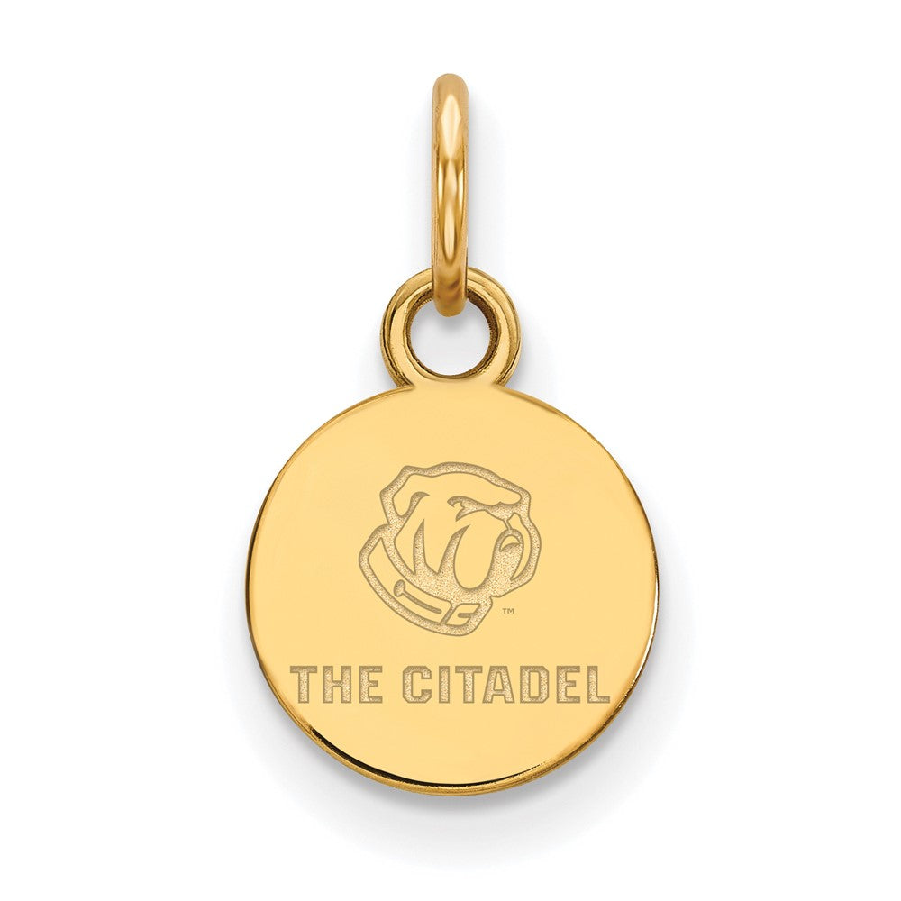 14ky LogoArt The Citadel XS Pendant