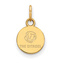Sterling Silver w/GP LogoArt The Citadel XS Pendant