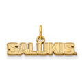 14k Gold LogoArt Southern Illinois University Salukis Extra Small Pendant