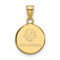 14ky LogoArt The Citadel Small Pendant