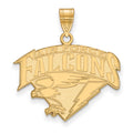 14k Gold LogoArt United States Air Force Academy Falcons Large Pendant