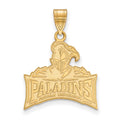 14k Gold LogoArt Furman University Paladins Large Pendant