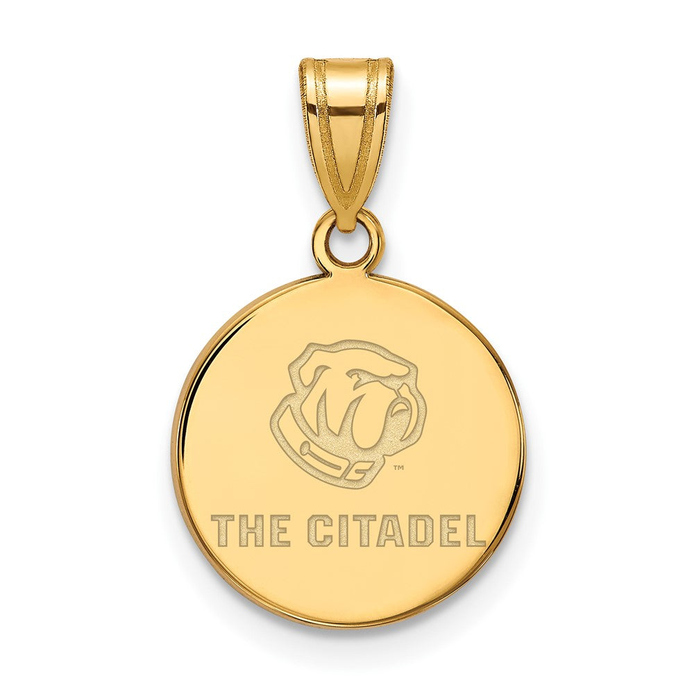 10ky LogoArt The Citadel Medium Pendant