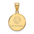 10ky LogoArt The Citadel Medium Pendant