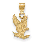 10k Gold LogoArt United States Air Force Academy Falcon Small Pendant