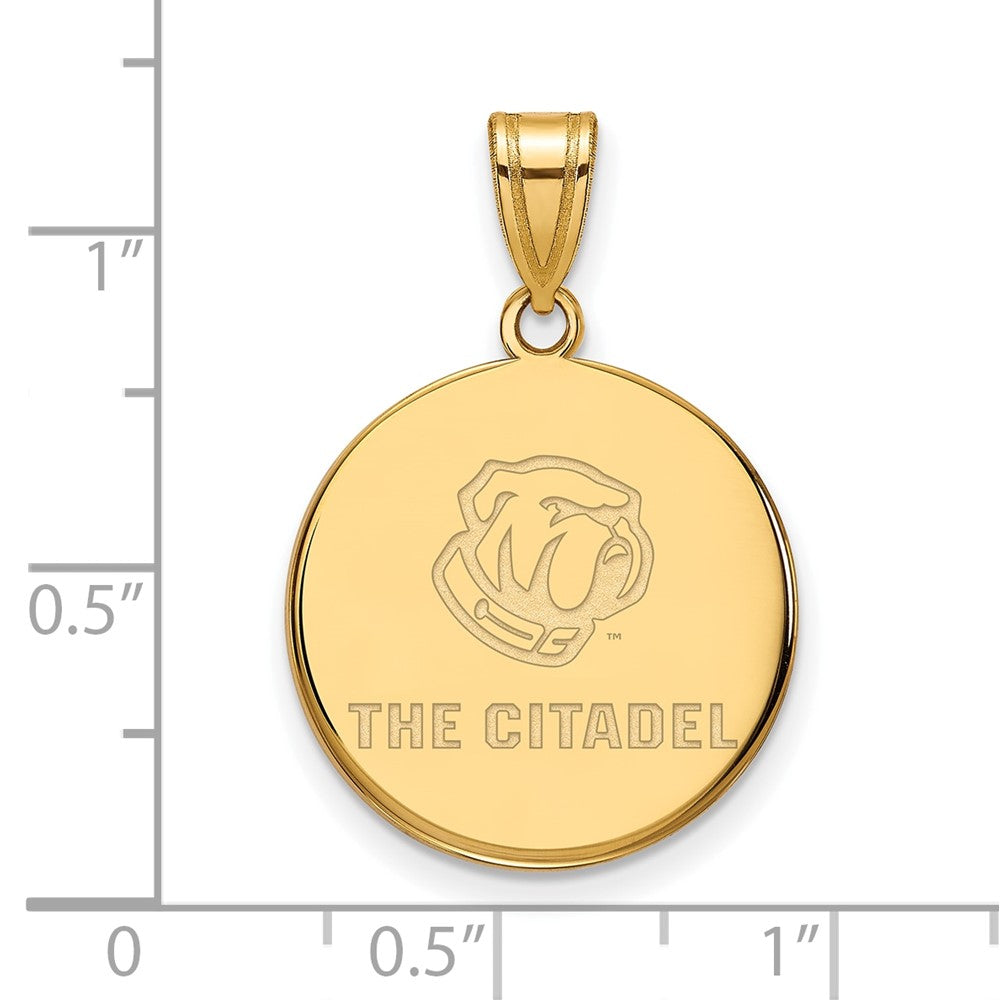 14ky LogoArt The Citadel Large Pendant