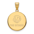 10ky LogoArt The Citadel Large Pendant
