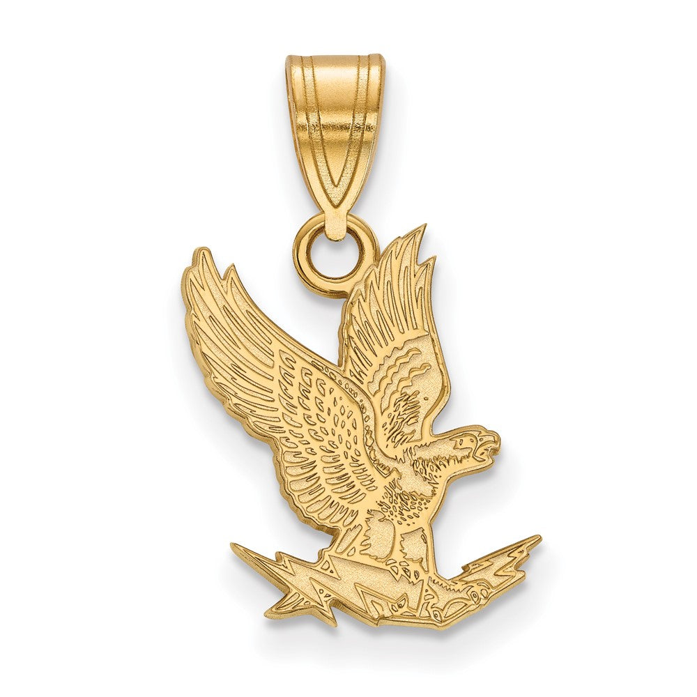 14k Gold LogoArt United States Air Force Academy Falcon Medium Pendant