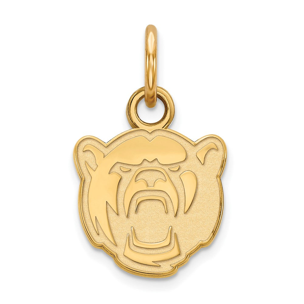 14k Gold LogoArt Baylor University Extra Small Pendant