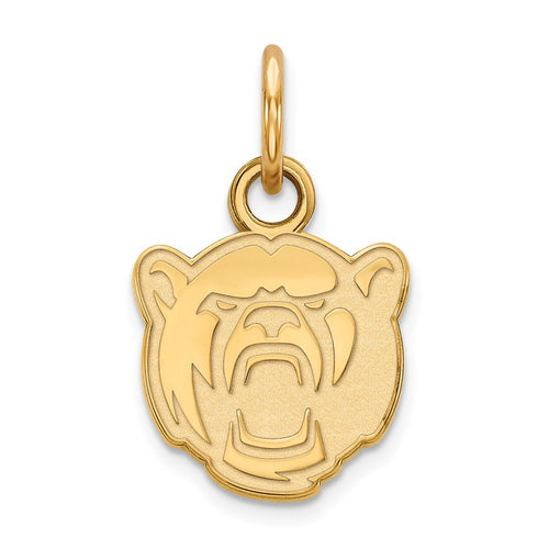 10k Gold LogoArt Baylor University Extra Small Pendant