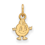 10k Gold LogoArt Syracuse University Mascot Extra Small Pendant