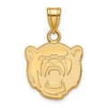 14k Gold LogoArt Baylor University Small Pendant